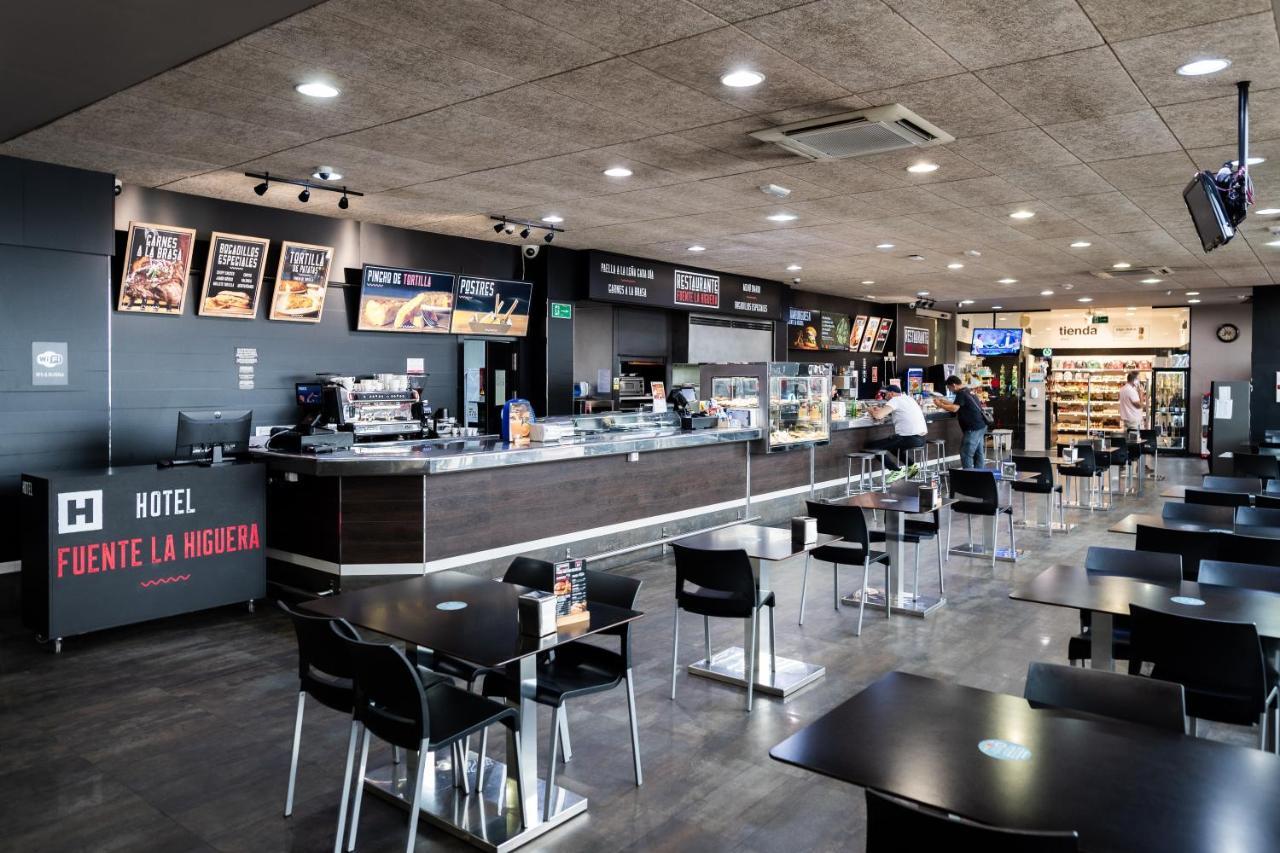 As Hoteles Fuente La Higuera Direccion Albacete La Font de la Figuera Ngoại thất bức ảnh