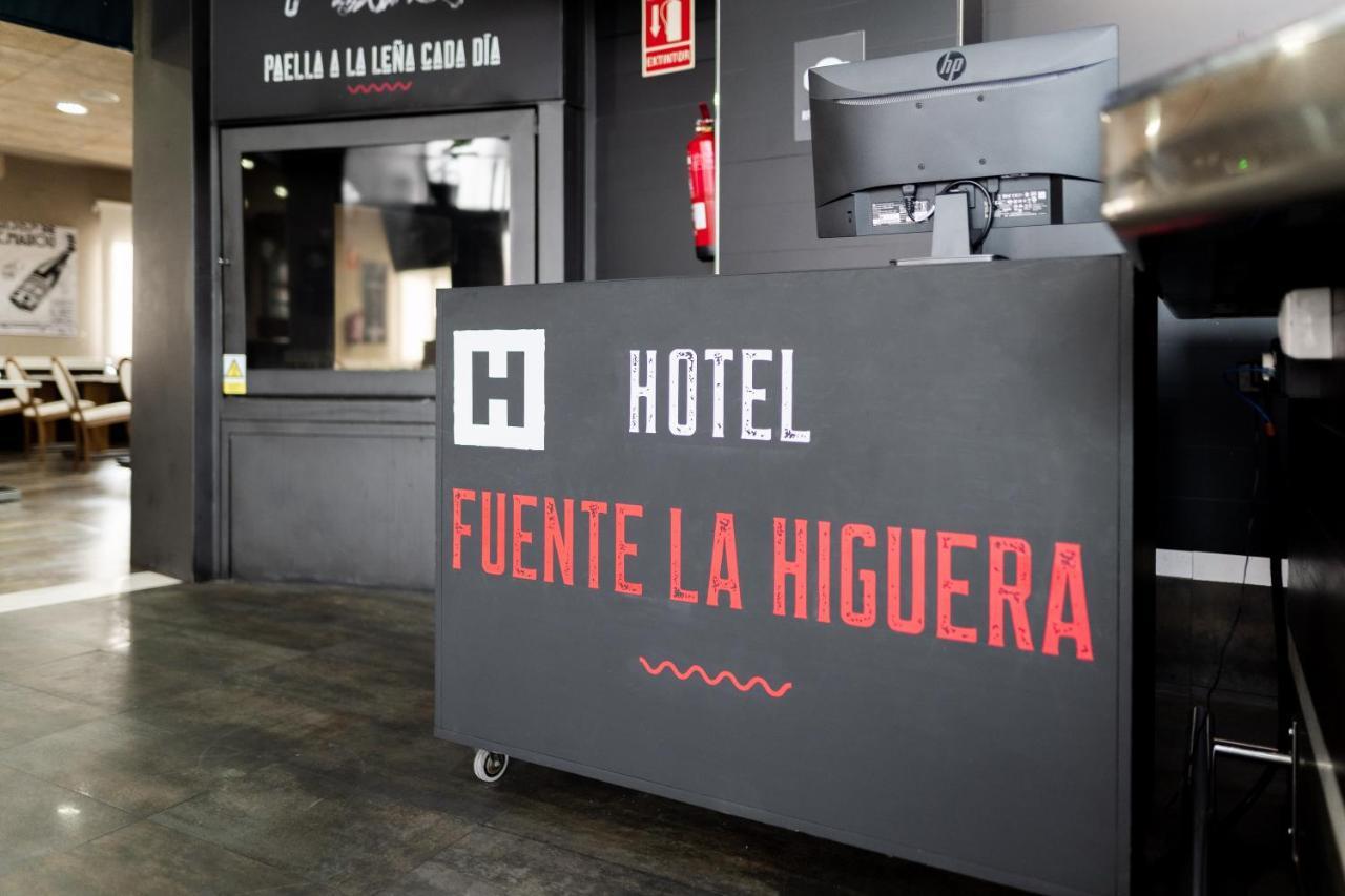 As Hoteles Fuente La Higuera Direccion Albacete La Font de la Figuera Ngoại thất bức ảnh