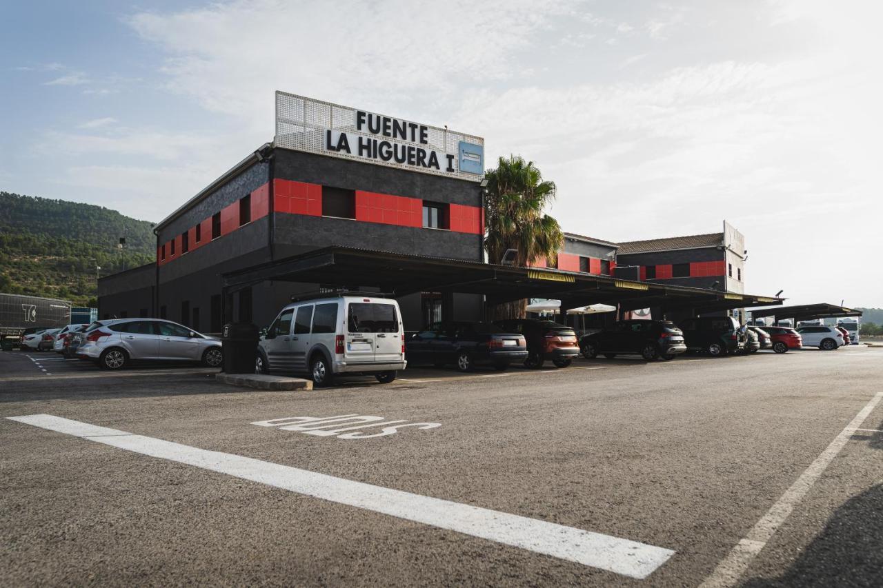 As Hoteles Fuente La Higuera Direccion Albacete La Font de la Figuera Ngoại thất bức ảnh